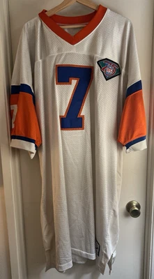 Camiseta retro vintage de colección John Elway #7 de los Broncos Mitchell & Ness 1994 talla 60 Foto 1 de 4
