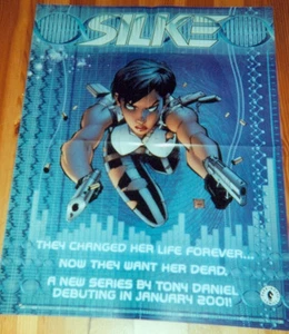 PROMO POSTER - SILKE - DARK HORSE COMICS - Picture 1 of 1