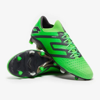 Botines de fútbol Lotto para hombre Maestro 100 IV FG primavera verde asfalto talla 9 nuevos en caja Foto 1 de 4