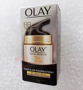 Olay Total Effects Tinted Day BB Cream Touch Of Foundation for all skin type 50g - Picture 1 of 2