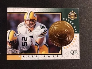 1997 Pinnacle Mint Collection - #1 Brett Favre - Picture 1 of 6
