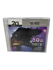 20th Century Masters - The Millennium Collection: The Best of '80s Rock (CD) - Bild 1 von 3