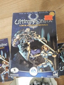 Ultima Online Lord Blackthorn's Revenge (PC, 2002) w Manual, Comic & Figure - Picture 1 of 4