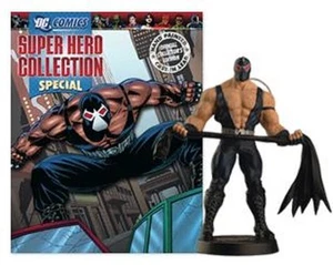 Dc Superhero Collection Bane Eaglemoss Lead Figurine & Magazine Special Batman - Picture 1 of 1