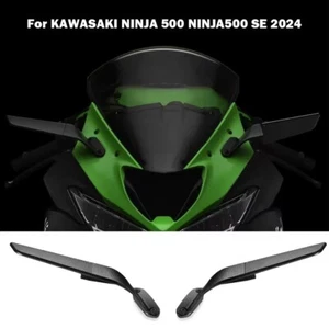 Espejos retrovisores giratorios Ninja 500 CNC para Kawasaki Ninja 500 - Imagen 1 de 17