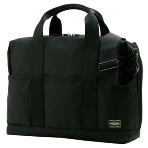 NEW Yoshida Bag PORTER / PORTER STAGE 2WAY BRIEF CASE(S) 620-07573 Black Japan - Picture 1 of 2