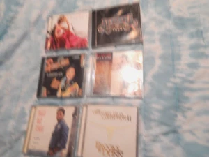 COLLECTION OF SIX (6) COUNTRY CDs - Imagen 1 de 1
