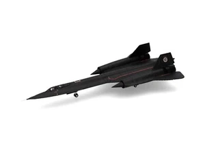 Lockheed SR-71A Blackbird 9th SRW U.S. Air Force RAF Mildenhall Herpa 573283 - Bild 1 von 5