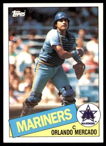 1985 Topps Orlando Mercado B Baseball Cards #58