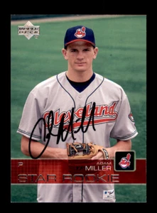 Upper Deck 2003 - Adam Miller - en tarjeta autógrafa - Imagen 1 de 2