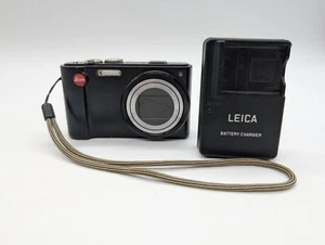 Leica V-LUX 20 12.1MP Digital Camera Black Tested W/ Battery, Charger, & SD Card - Picture 1 of 7