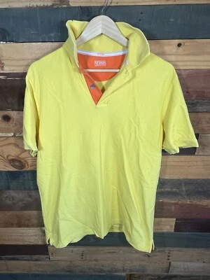 Camisa Retro Marca Crocs Color Amarillo Cuello Talla Mediana Marca Crocs Foto 1 de 4