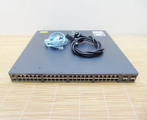 Cisco WS-C2960XR-48LPS-I Catalyst 2960-XR 48 GigE PoE 370W 4x1G SFP IP Lite 1xPS - Bild 1 von 1