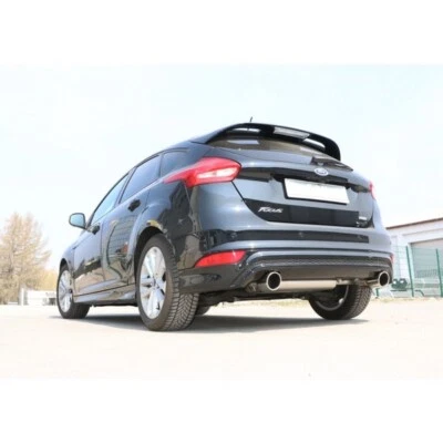 Fox Sportauspuff Ford Focus III ST-Line Fließheck 1.5l 1.6l rechts links 1x100mm - Bild 1 von 4