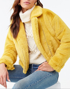 FOREVER 21 Faux Fur Outer Shell Coats 