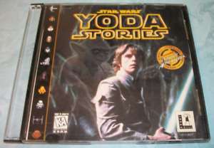 Star Wars Yoda Stories (Windows 95 PC CD-ROM 1997) Disc in VGC
