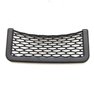 Lowe Boat Storage Net Holder 2299800 | 7 3/4 x 3 1/8 Inch Black - Picture 1 of 4