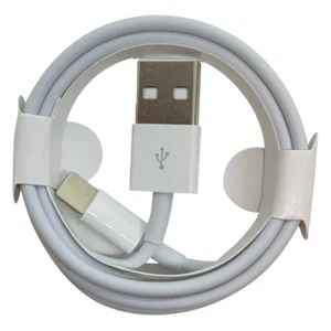 3/6FT USB Charger Cable Charging Cord For iPhone 6 7 8 Plus XR 11 12 13 14 iPad - Picture 1 of 14