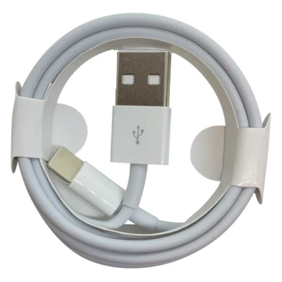 3/6FT USB Charger Cable Charging Cord For iPhone 6 7 8 Plus XR 11 12 13 14 iPad - Image 1 of 4