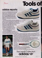 adidas ivan lendl tennis shoes