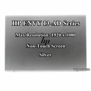 Conjunto Completo Pantalla LED LCD 13.3" HP ENVY 13-AD120NR FHD IPS - Imagen 1 de 5