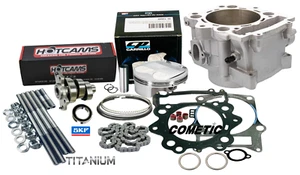 09+ Raptor 700 Top End Rebuild Kit Hotcam Stock Cylinder Piston Stage 1 Hot Cam - Picture 1 of 2