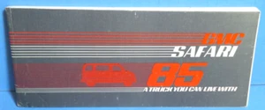 GMC Safari 85 1985 manual del propietario - Imagen 1 de 1