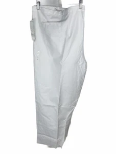 New WS Fundamentals White Nurse Scrub Uniform Pants Size 4 XL Free US Shipping - Picture 1 of 3