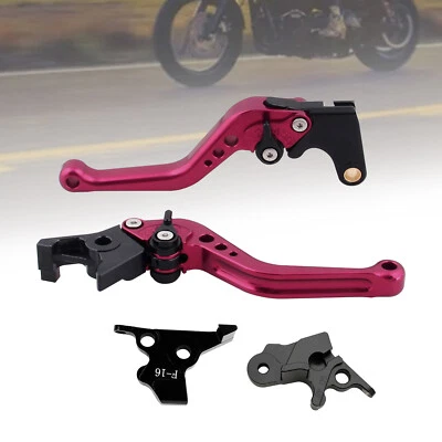NEW Short Clutch Brake Lever fit for YAMAHA XSR 155 MT15 2019-2022 22 red Foto 1 de 4