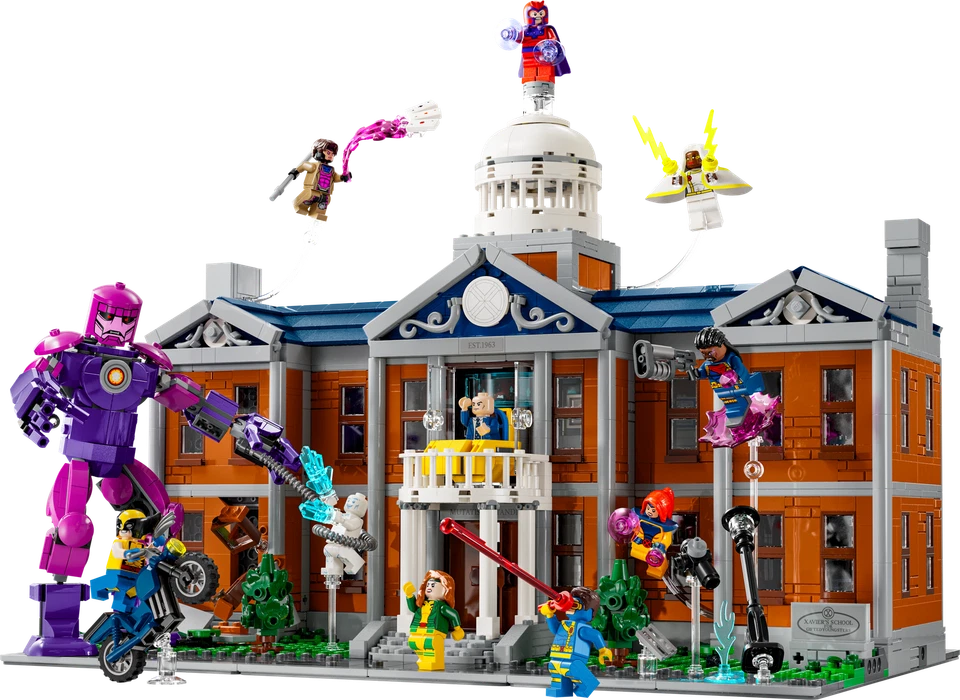 LEGO Super Heroes: X-Men: the X-Mansion (76294)
