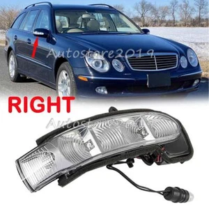 Right Rearview Mirror LED Turn Light For Benz G E Class W211 S211 W463 W461 - Picture 1 of 6