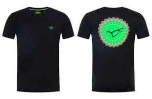 KORDA BLOSSOM TEE SHIRT - BLACK | REDUCED TO CLEAR - CARP FISHING ' - Picture 1 of 1