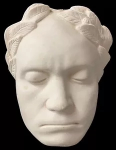 Antiguo busto de Plinio el Viejo de escayola. S. XIX. Casino Mercantil de Zarago - Imagen 1 de 3