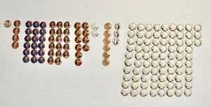 MADONNA vintage pinback buttons badge 144 pieces 1990's 9 designs - Picture 1 of 10