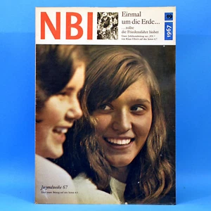 DDR NBI 19 1967 Friedensfahrt Gransee Hoyerswerda Herrenmode Dresden Naumburg L - Bild 1 von 1