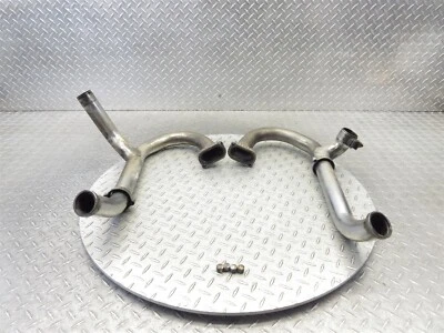 1999 94-99 BMW R1100 R1100S R1100R Headers Head Pipe Exhaust Manifold  - Image 1 of 4