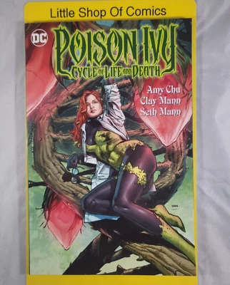 Cómics de DC Amy Chu Poison Ivy Cylce of Life and Death TPB 2016 Foto 1 de 4