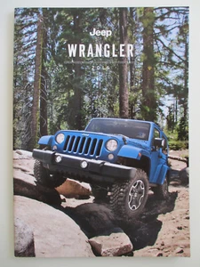 Jeep Wrangler Prospekt brochure 2016 (Canada). SEHR SELTEN!!! - Bild 1 von 11