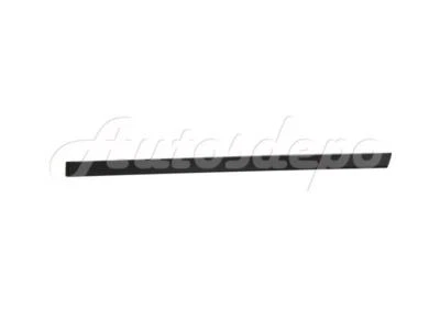 PARA BMW E39 528i 540i 1997-2000 MOLDURA PUERTA TRASERA LH NEGRA CON INSERTO CROMADO Foto 1 de 4