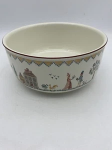 Villeroy & Boch American Sampler 1981 7 6/8”x 3 3/8” Servierschale - Bild 1 von 11