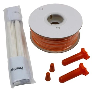 Premier Pet by PetSafe InGround Dog Fence Boundary Wire and Flag Kit 500 Ft - Picture 1 of 1