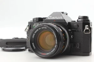 [Quasi come nuovo] Canon AE-1 P Program fotocamera nera + FD 50mm f1.4 SSC dal GIAPPONE - Foto 1 di 13