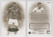 2018 Futera Unique Heritage Gold /23 Marco Verratti #HT059