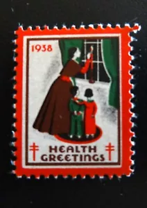 WX 92 MNH Weihnachtssiegel - 1938 (siehe Beschreibung) - Bild 1 von 2