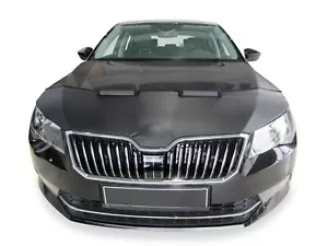 PROTECTOR DEL CAPO BRA compatible con Skoda Superb III de 2015 Hood Car Bra - Bild 1 von 4