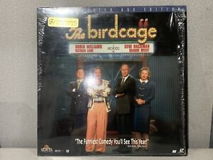 The Birdcage (1996) Laserdisc Letterbox Edition