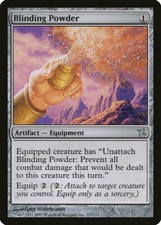 Magic MTG Tradingcard Betrayers of Kamigawa 2005 Blinding Powder 153/165