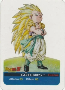 Lamincards Dragon Ball Z Edibas Serie Oro GOTENKS N 29 - Imagen 1 de 2