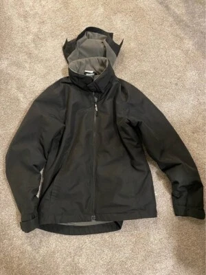 Chaqueta Magellan negra para mujer talla pequeña  Foto 1 de 3