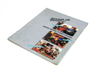 DISCOVER THE WORLD OF ATARI HOME COMPUTERS Katalog für 400 und 800 - Bild 1 von 2